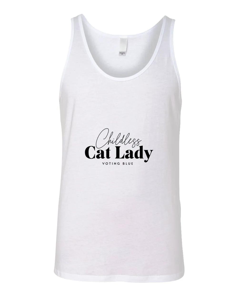 Childless Cat Lady Voting Blue