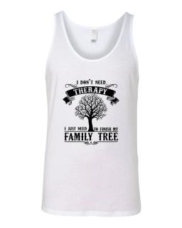 Genealogy My Family Tree Shirt