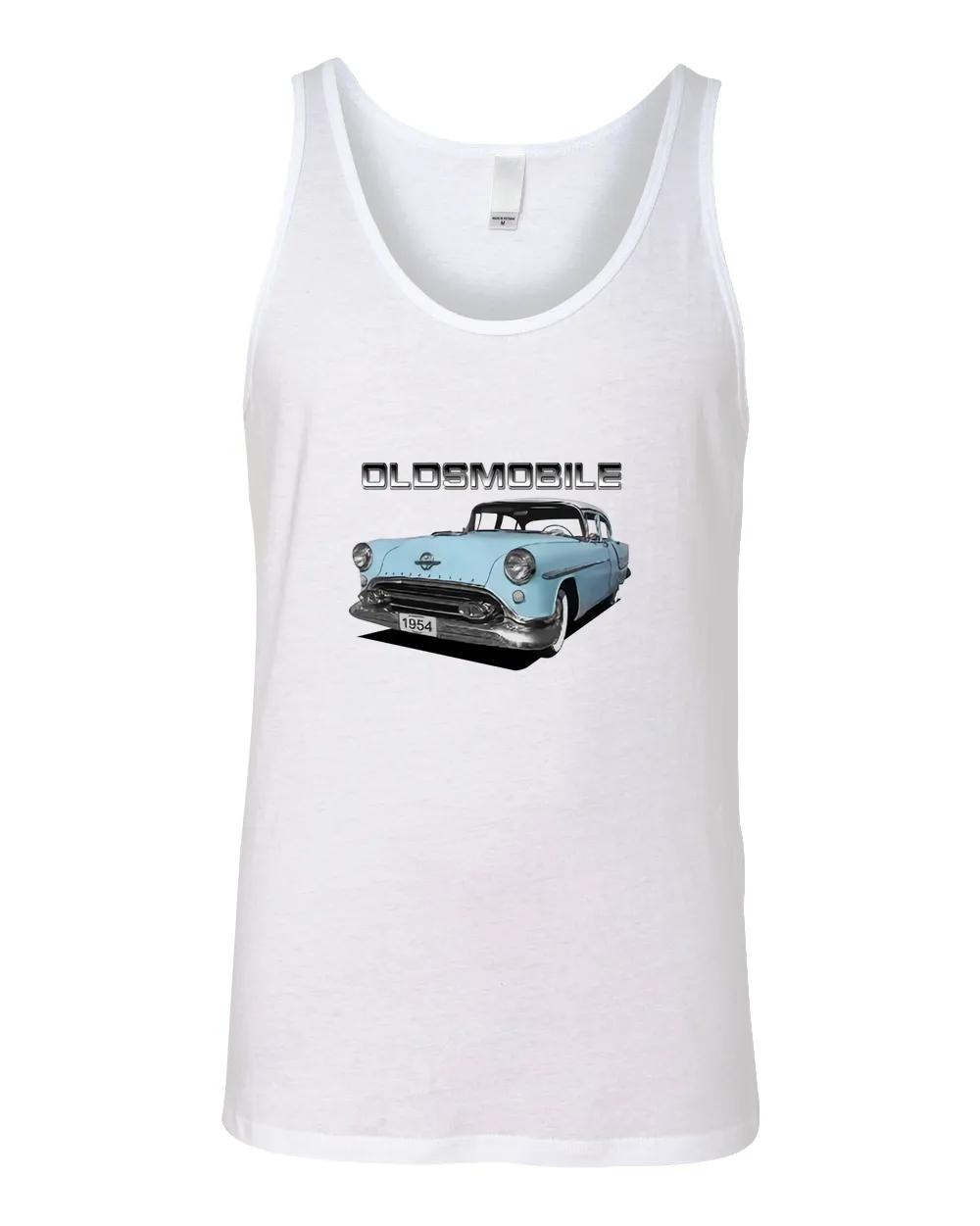 1954 Oldsmobile Lightblue