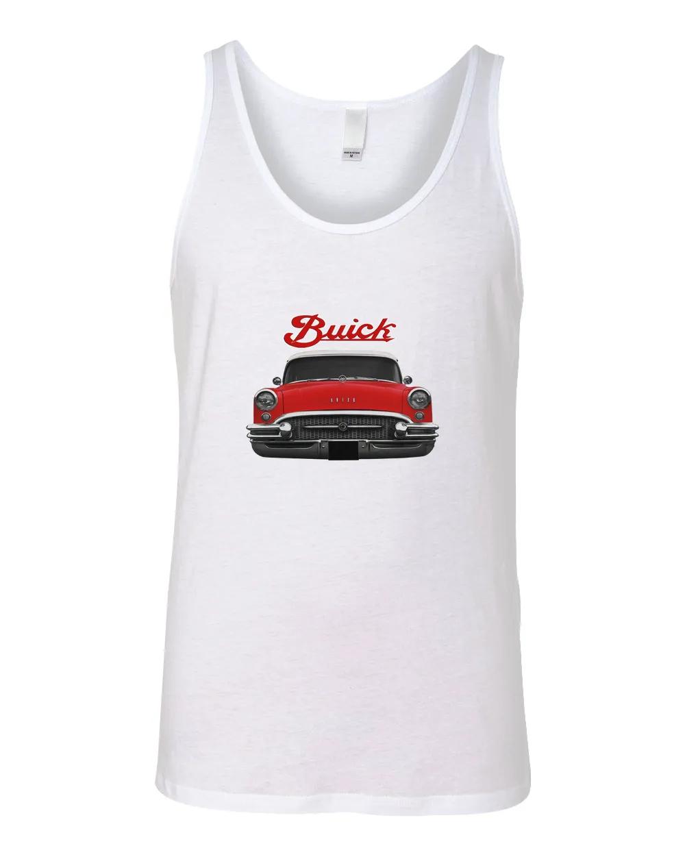 1955 Buick Two Side Red