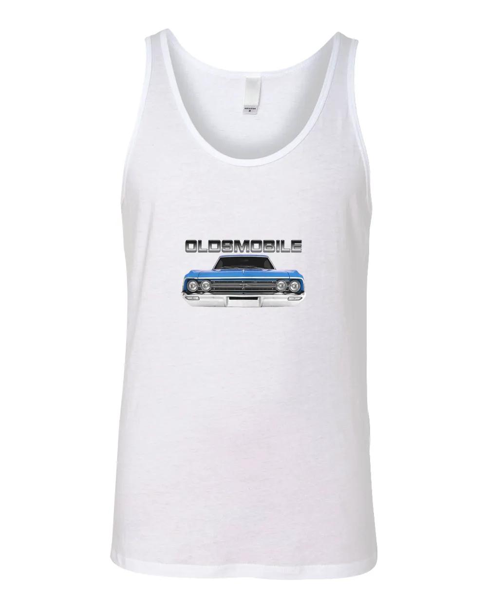 1964 Oldsmobile F85 Front Blue