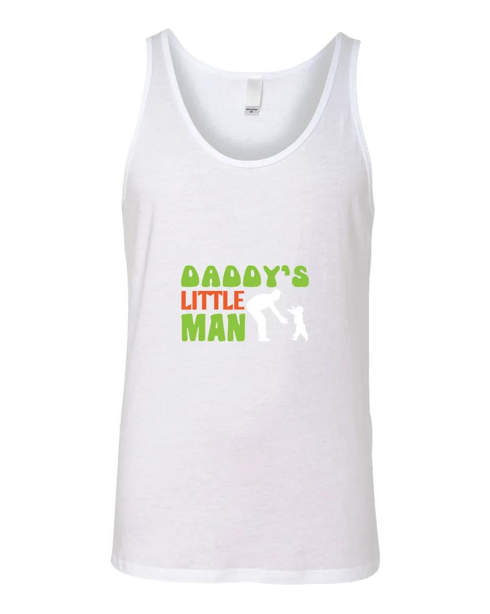 Daddys Little Man Fathers Day
