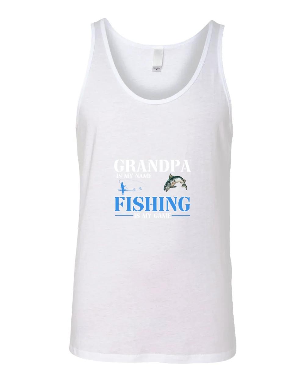 Grandpa Is My Name Fishing