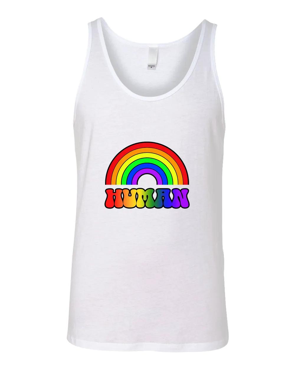 Human Rainbow Pride Lgbt