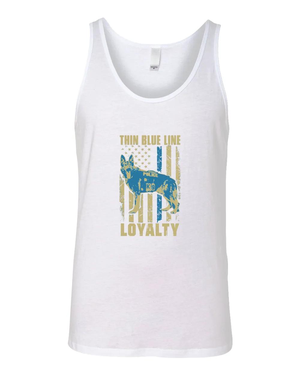 Thin Blue Line K9 Loyalty