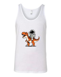 Astronaut Riding T Rex