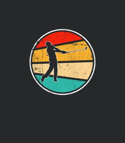 Golf Retro Logo