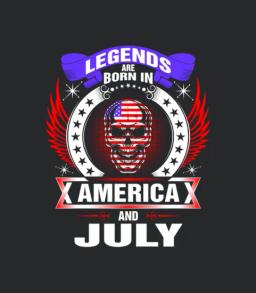 Legends Are Born In American