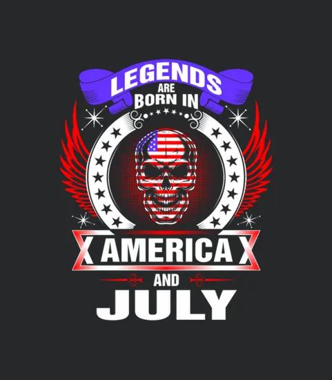 Legends Are Born In American