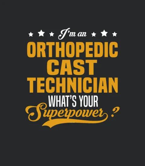 Orthopedic Cast Technician