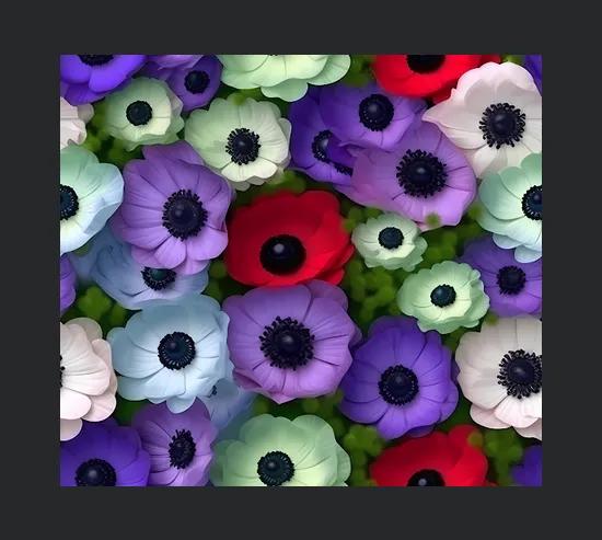 3d Anemones Tumbler Wrap