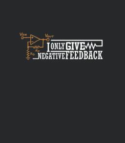 I Only Give Negative Feedback