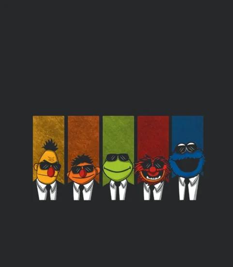 Reservoir Muppets Dogs