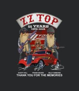 Zz Top Anniversary