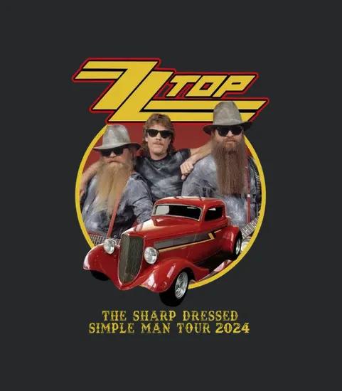 Zz Top Concert Shirts