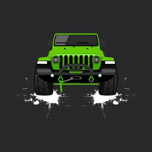 Jeep Jeep Jl Green