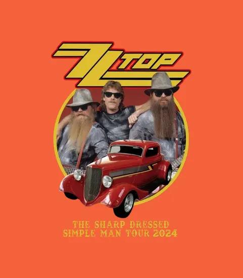 Zz Top Concert Shirts