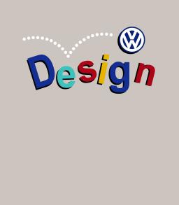 V Volkswagen Logo