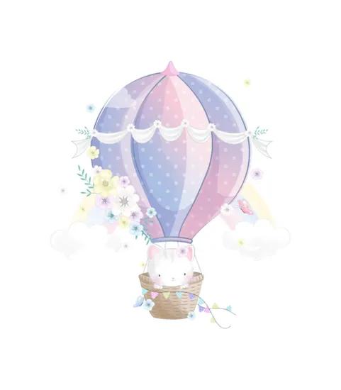 Cute Little Kitty Air Balloon