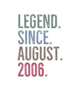 Legend Since August 2006