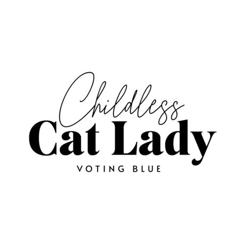 Childless Cat Lady Voting Blue