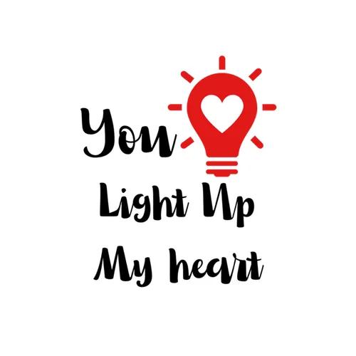 You Light Up My Heart