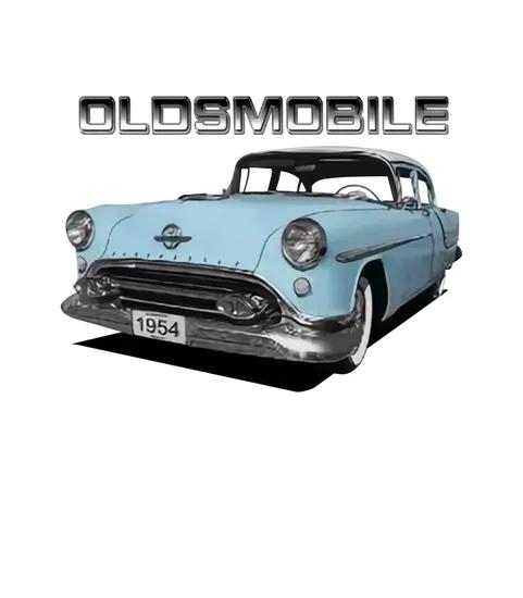 1954 Oldsmobile Lightblue