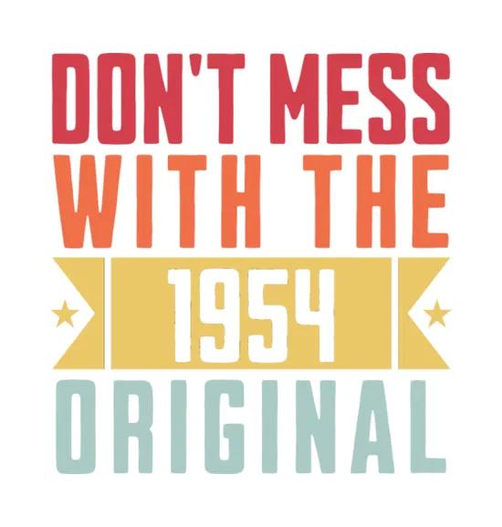 1954 Original Birthday Gift