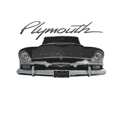 1956 Plymouth Two Side Black
