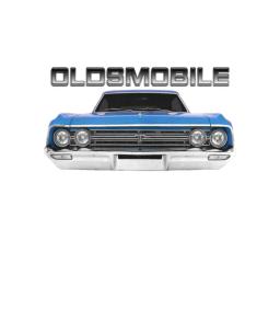 1964 Oldsmobile F85 Front Blue