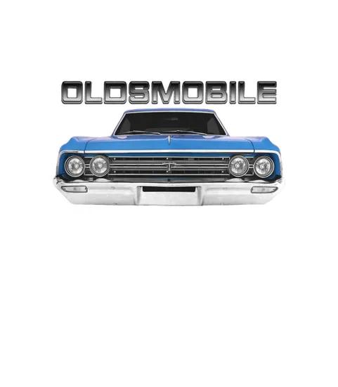 1964 Oldsmobile F85 Front Blue