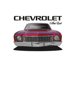 1972 Monte Carlo Front Red