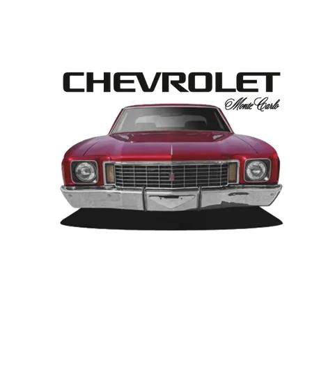 1972 Monte Carlo Front Red