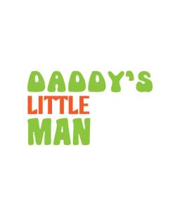 Daddys Little Man Fathers Day