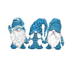Hanging With My Gnomies Blue