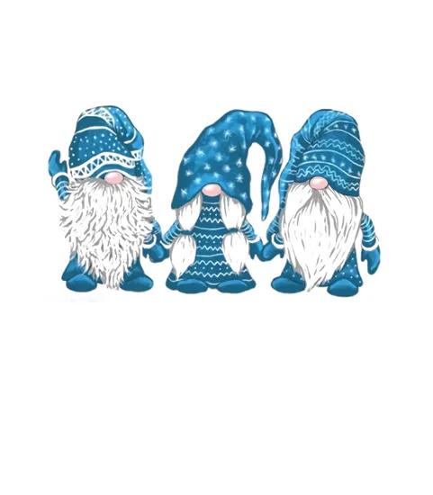 Hanging With My Gnomies Blue