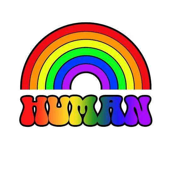 Human Rainbow Pride Lgbt