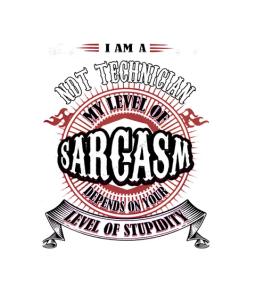 Ndt Technician Sarcasm