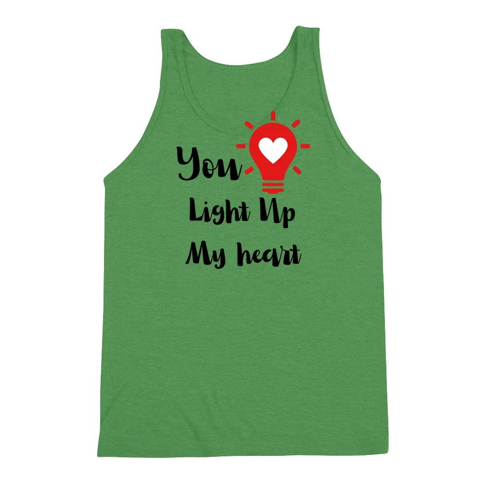 You Light Up My Heart