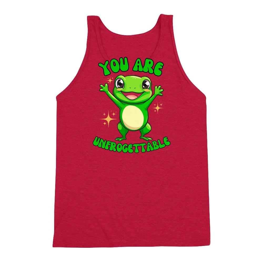 You Are Unfrogettable Cute Frog