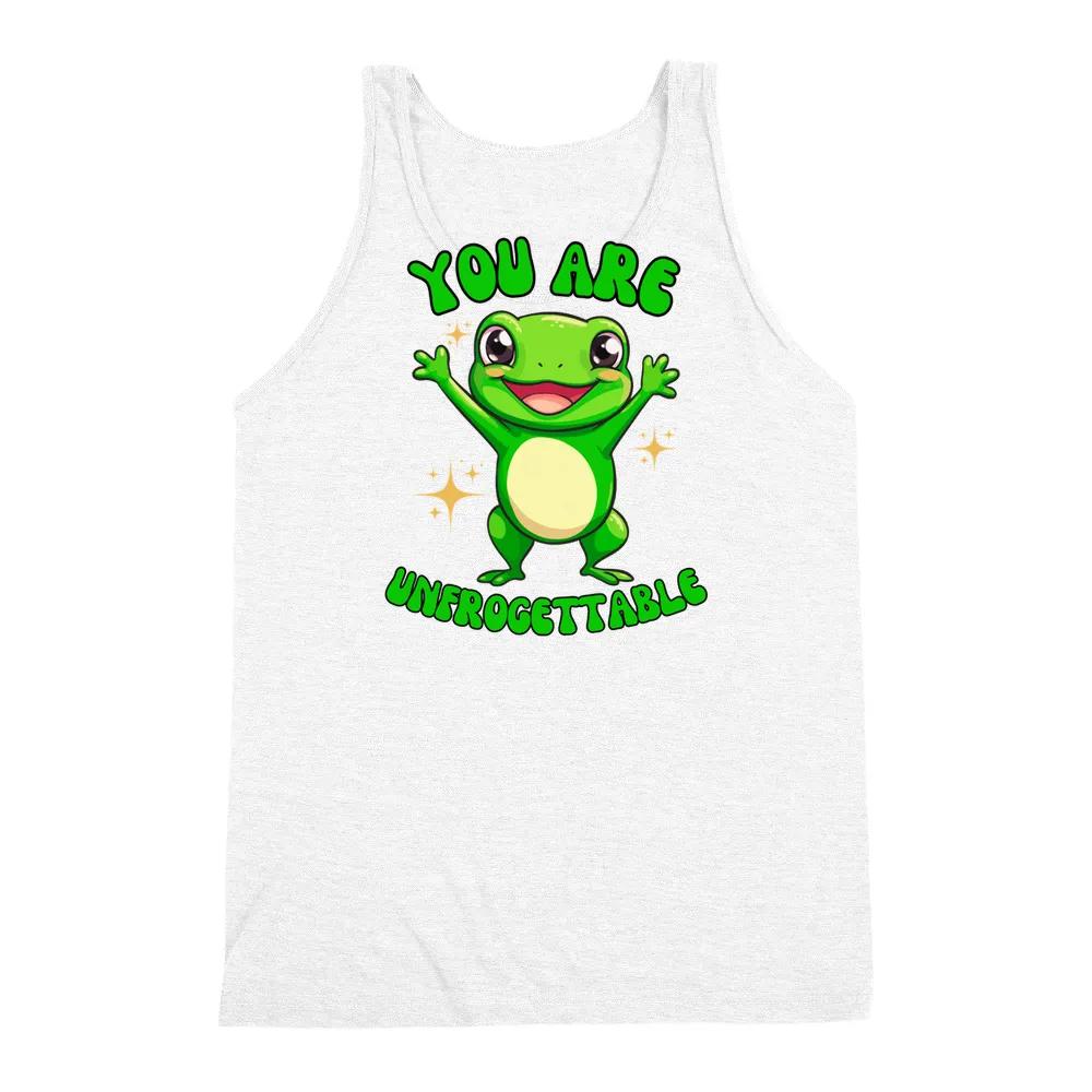 You Are Unfrogettable Cute Frog