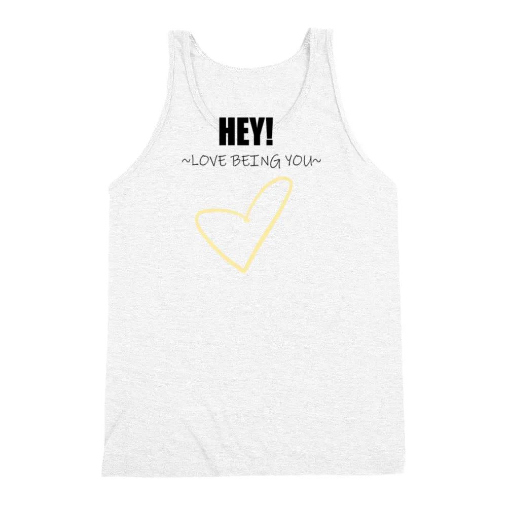 Love Being You Yellow Heart