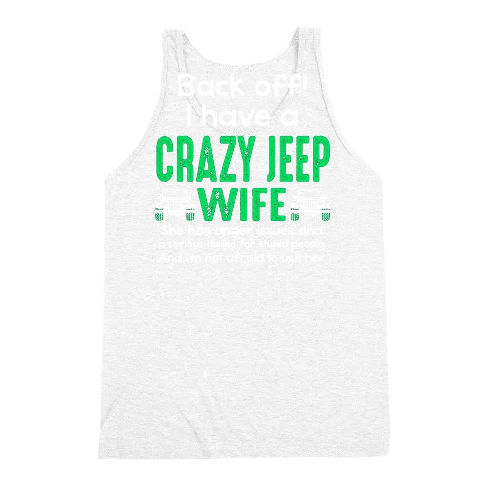 Crazy Jeep Wife