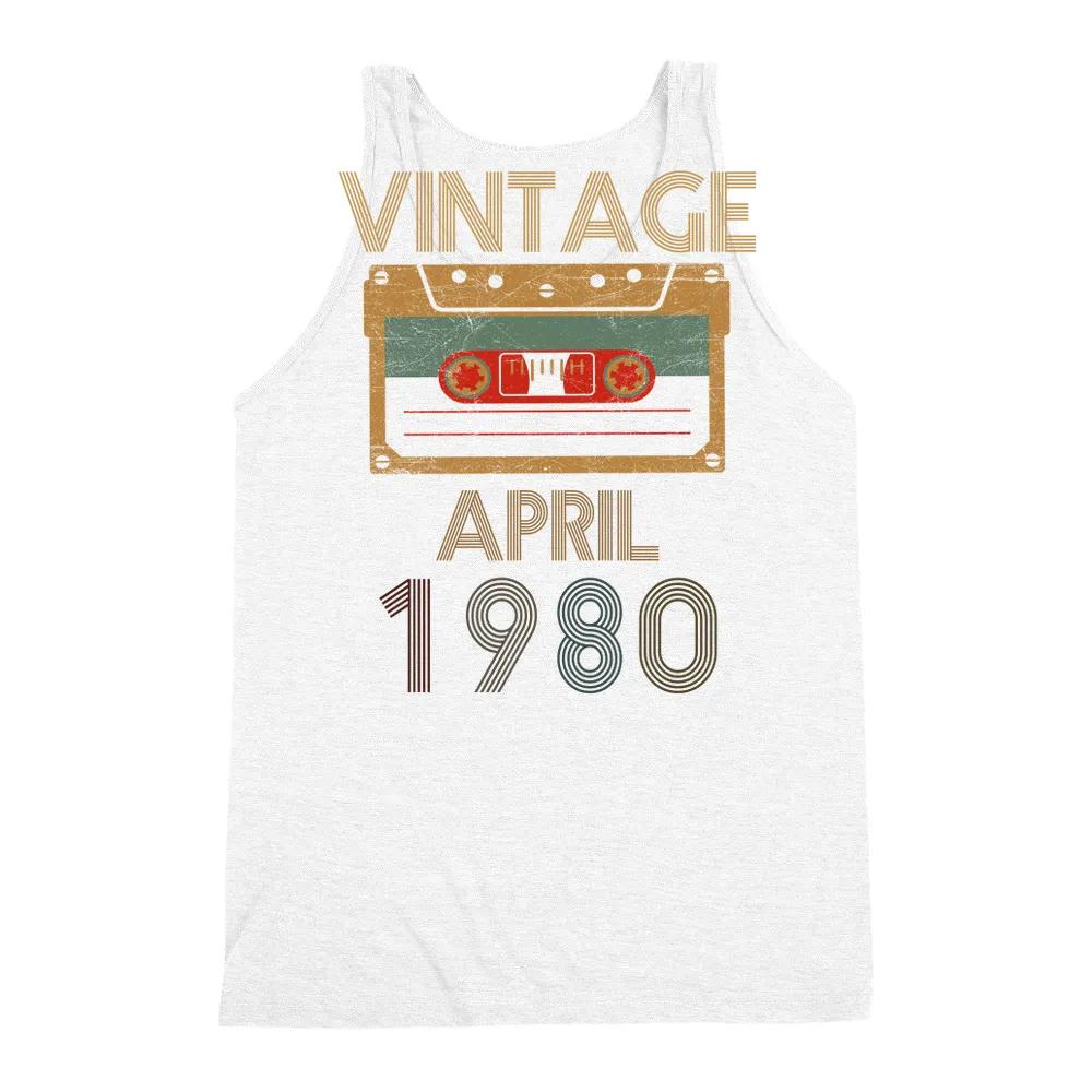 Vintage April 1980 Birthday