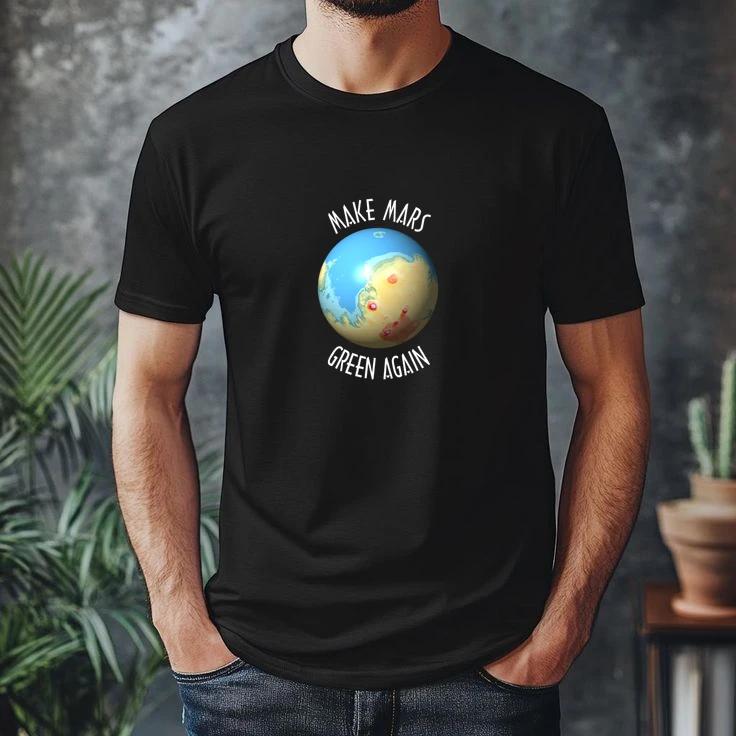 Make Mars Green Again