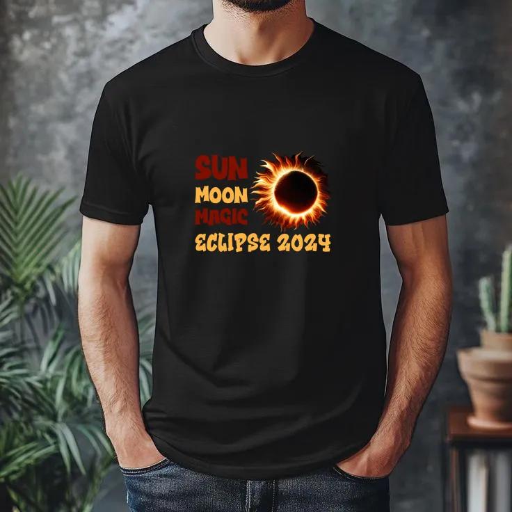 Eclipse 2024 Sun Moon Magic