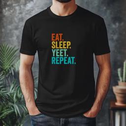 Retro Eat Sleep Yeet Repeat