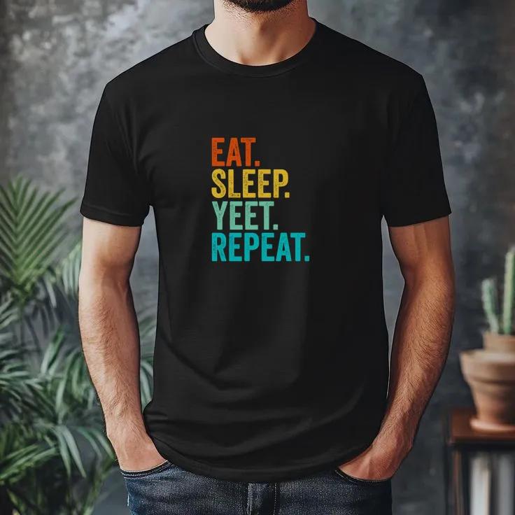 Retro Eat Sleep Yeet Repeat