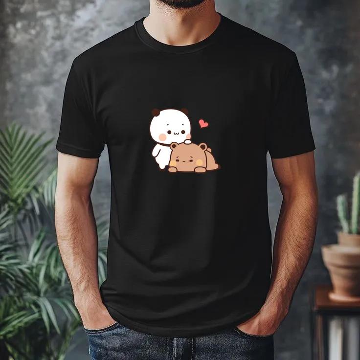 Cute Couple Panda Bear