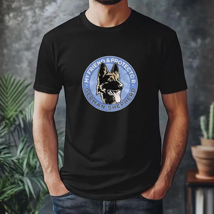 German Shepherd Friend